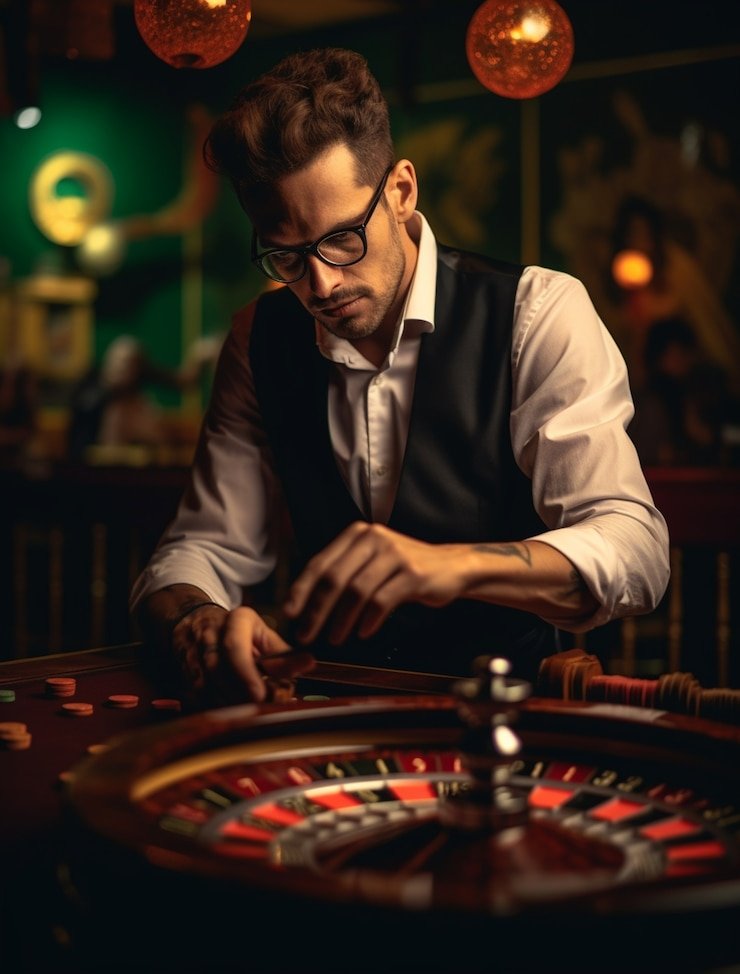 Diagram kompatibilitas perangkat untuk aplikasi dewacasino menampilkan Android 7+, iOS 12+, dan dukungan browser universal