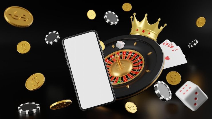 Tampilan dashboard mobile dengan permainan slot dan live dealer
