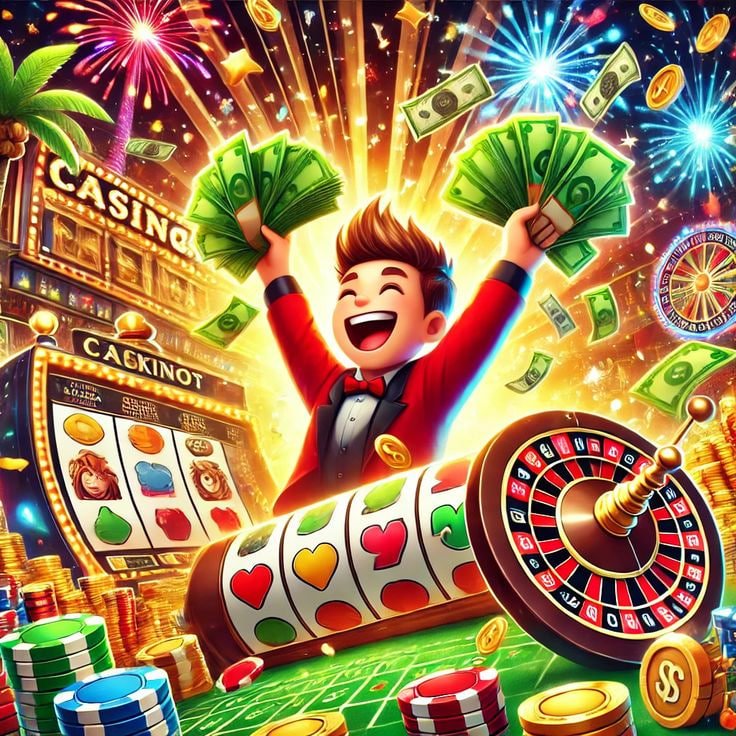 dewacasino featured game showcase